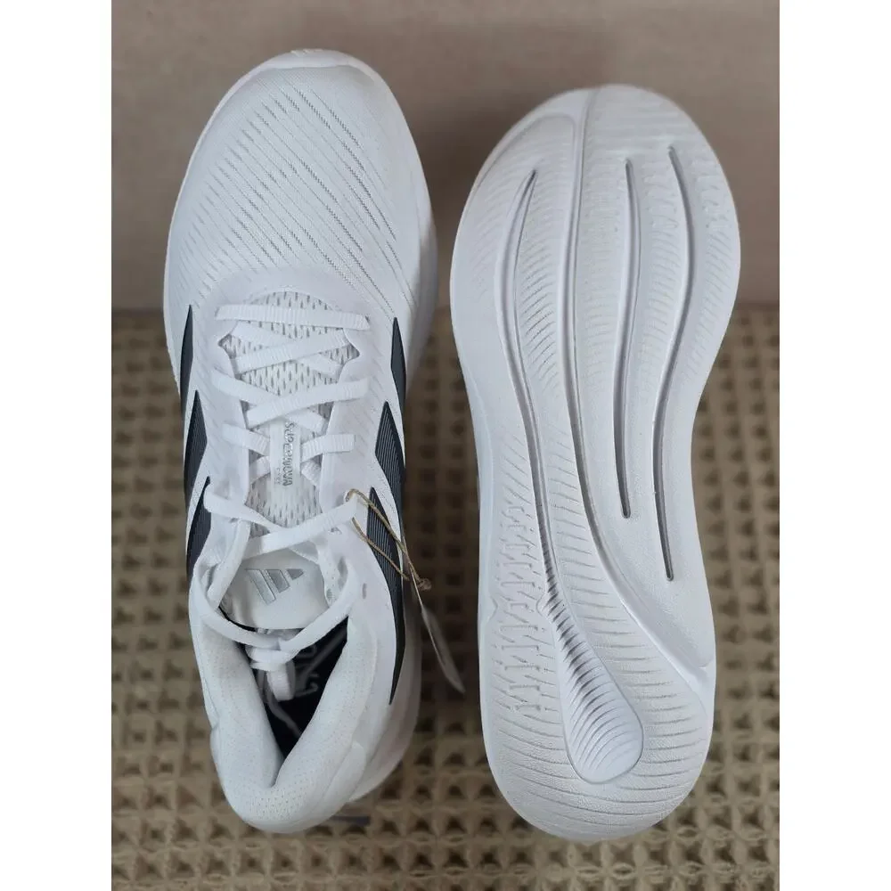 Adidas Supernova Ease M Men’s 9.5 White Dash Grey Silver – Brand New in Box